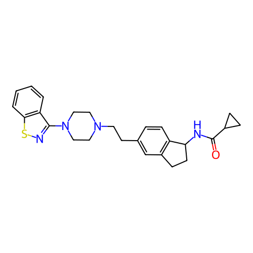 Chemical structure of BindingDB Monomer ID 50231437