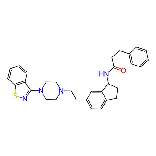 Chemical structure of BindingDB Monomer ID 50231438