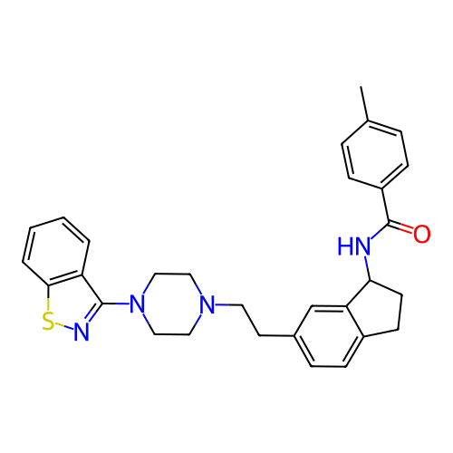 Chemical structure of BindingDB Monomer ID 50231439