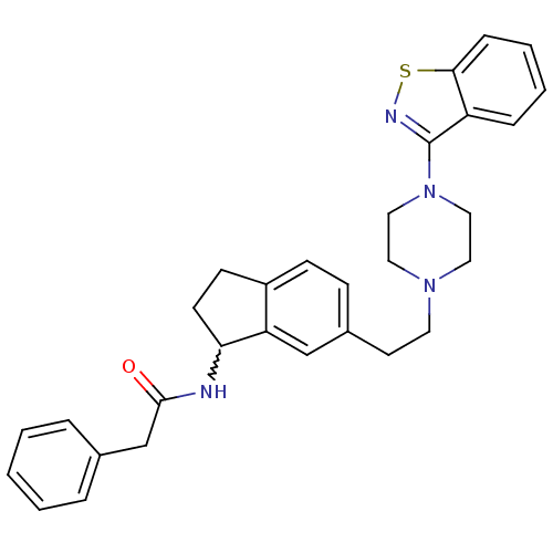 Chemical structure of BindingDB Monomer ID 50231440