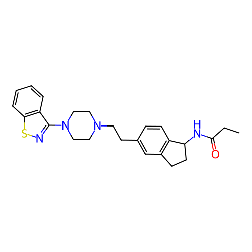 Chemical structure of BindingDB Monomer ID 50231441