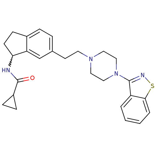 Chemical structure of BindingDB Monomer ID 50231442