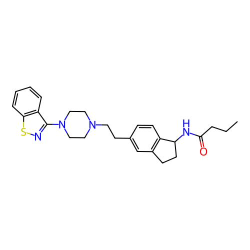 Chemical structure of BindingDB Monomer ID 50231443