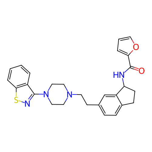 Chemical structure of BindingDB Monomer ID 50231444