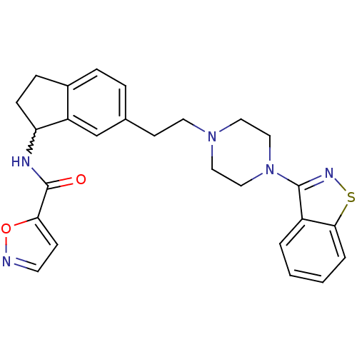 Chemical structure of BindingDB Monomer ID 50231445