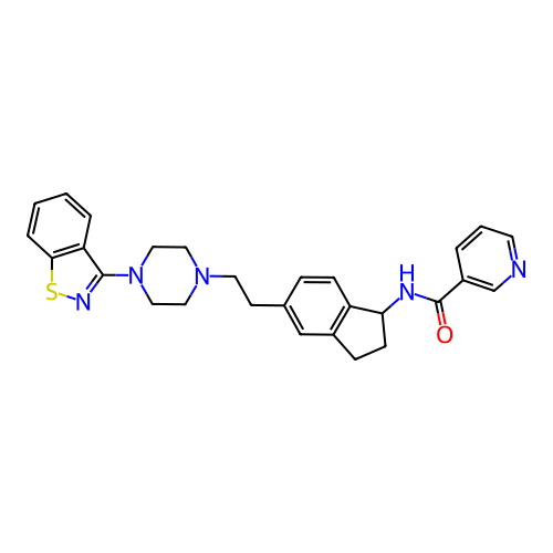 Chemical structure of BindingDB Monomer ID 50231446