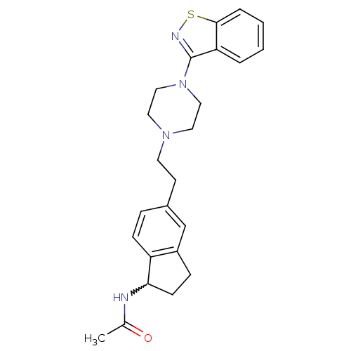 Chemical structure of BindingDB Monomer ID 50231447