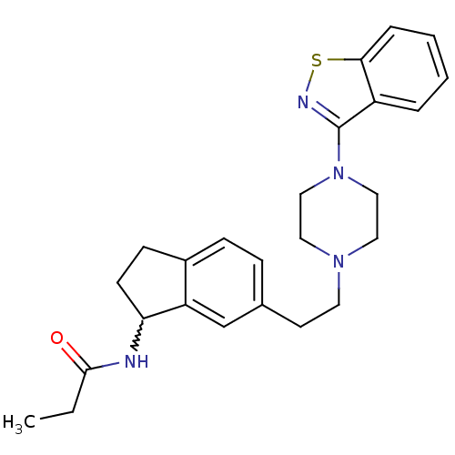Chemical structure of BindingDB Monomer ID 50231448