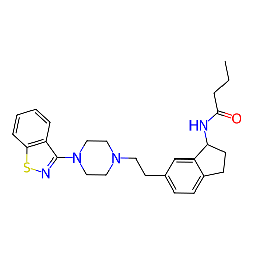 Chemical structure of BindingDB Monomer ID 50231451