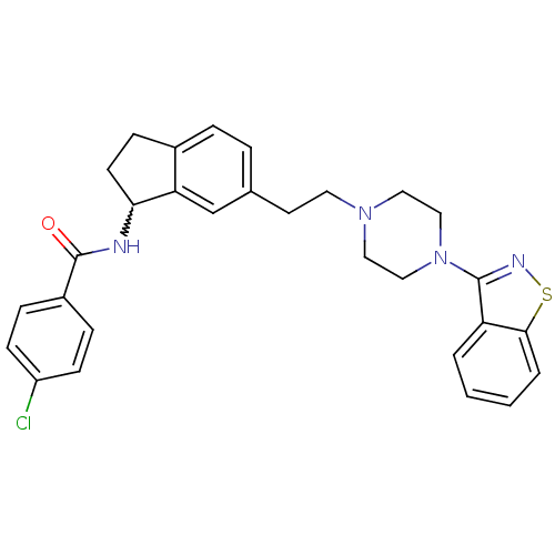 Chemical structure of BindingDB Monomer ID 50231452