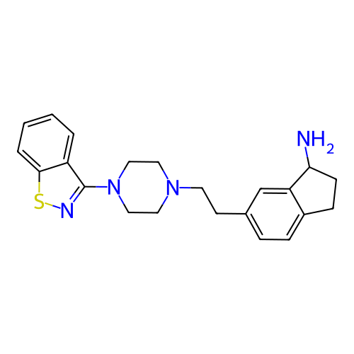 Chemical structure of BindingDB Monomer ID 50231453