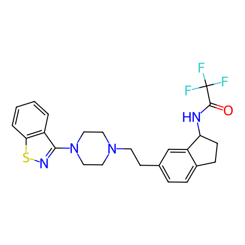 Chemical structure of BindingDB Monomer ID 50231454