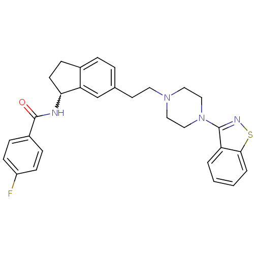 Chemical structure of BindingDB Monomer ID 50231455