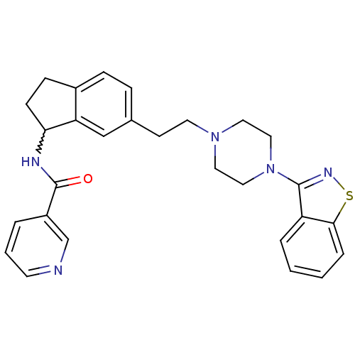 Chemical structure of BindingDB Monomer ID 50231456