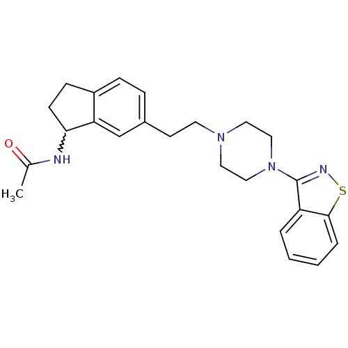 Chemical structure of BindingDB Monomer ID 50231459