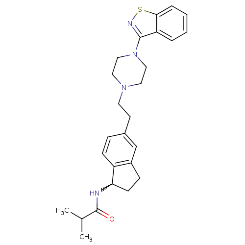 Chemical structure of BindingDB Monomer ID 50231460