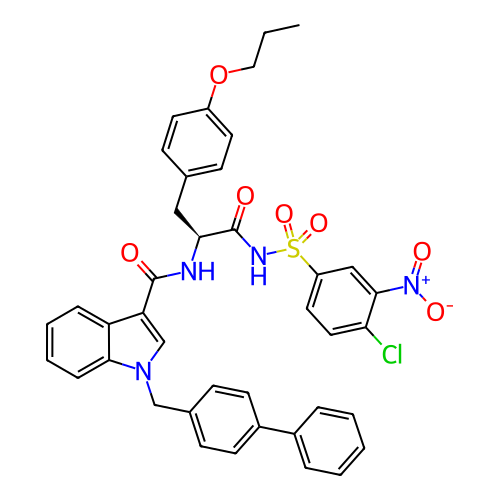 Chemical structure of BindingDB Monomer ID 50231461