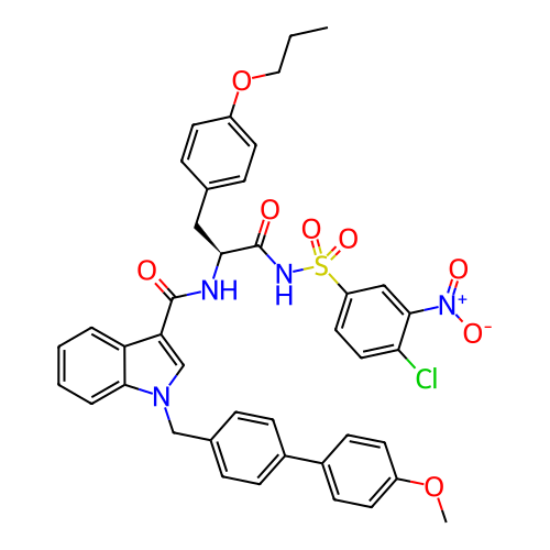 Chemical structure of BindingDB Monomer ID 50231462