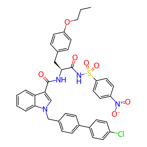 Chemical structure of BindingDB Monomer ID 50231466