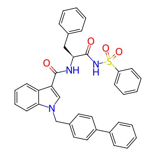 Chemical structure of BindingDB Monomer ID 50231467