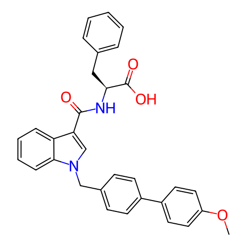 Chemical structure of BindingDB Monomer ID 50231469