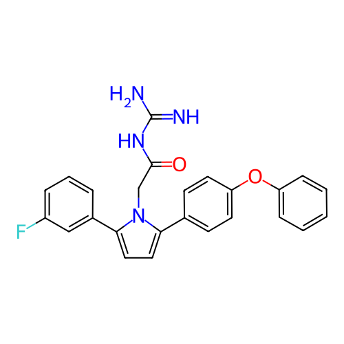 Chemical structure of BindingDB Monomer ID 50231473