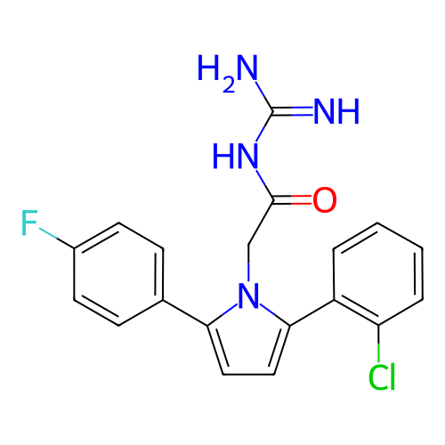Chemical structure of BindingDB Monomer ID 50231474