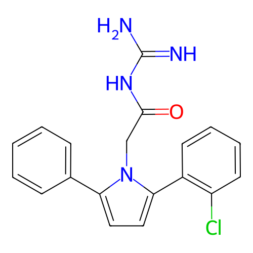 Chemical structure of BindingDB Monomer ID 50231477