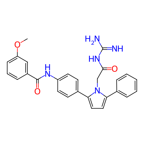 Chemical structure of BindingDB Monomer ID 50231479