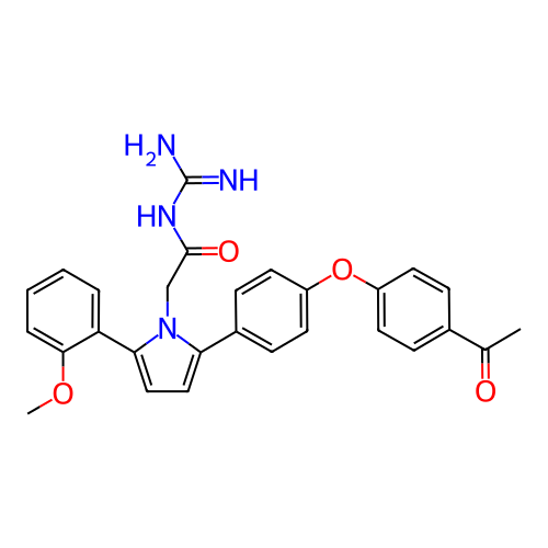 Chemical structure of BindingDB Monomer ID 50231482