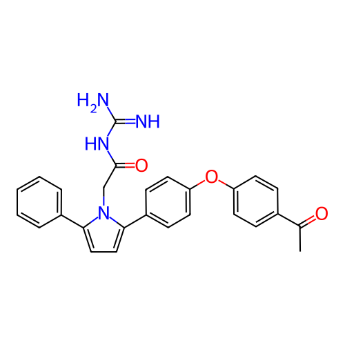 Chemical structure of BindingDB Monomer ID 50231483