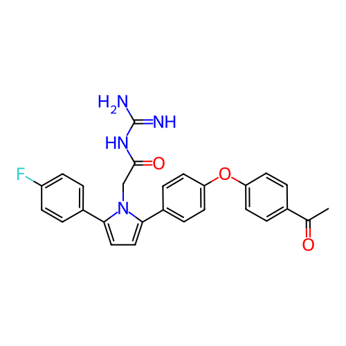 Chemical structure of BindingDB Monomer ID 50231484