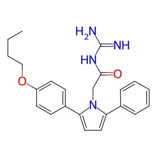 Chemical structure of BindingDB Monomer ID 50231485