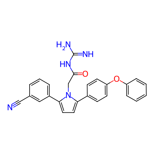 Chemical structure of BindingDB Monomer ID 50231489