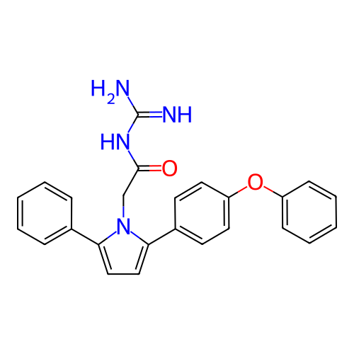 Chemical structure of BindingDB Monomer ID 50231490