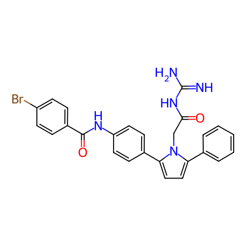 Chemical structure of BindingDB Monomer ID 50231491