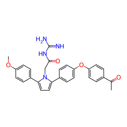 Chemical structure of BindingDB Monomer ID 50231492