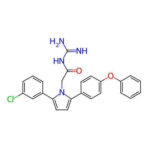 Chemical structure of BindingDB Monomer ID 50231493
