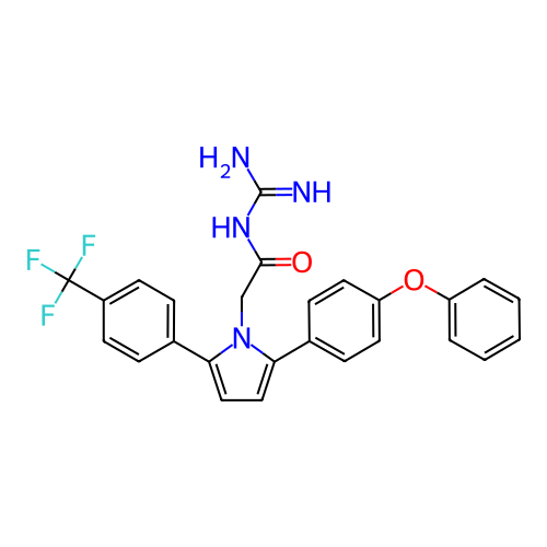 Chemical structure of BindingDB Monomer ID 50231495