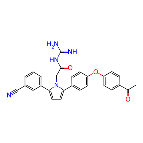 Chemical structure of BindingDB Monomer ID 50231496