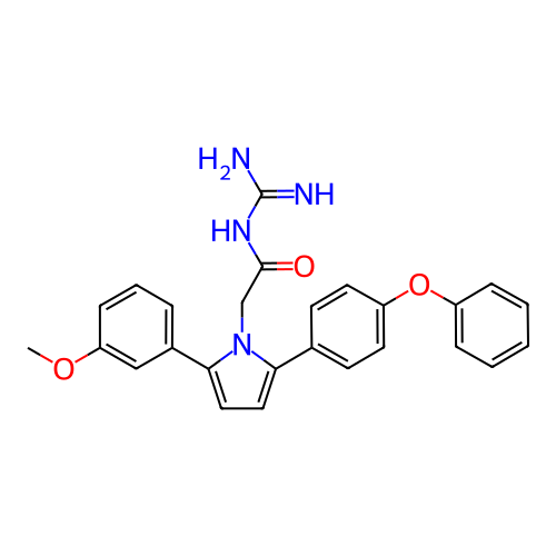 Chemical structure of BindingDB Monomer ID 50231497