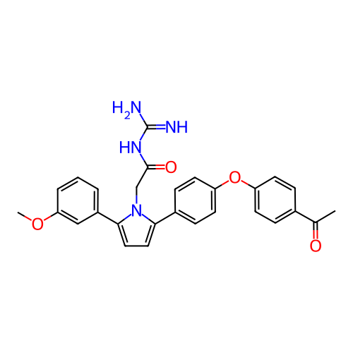 Chemical structure of BindingDB Monomer ID 50231498