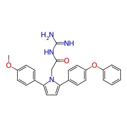 Chemical structure of BindingDB Monomer ID 50231500