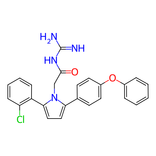 Chemical structure of BindingDB Monomer ID 50231502