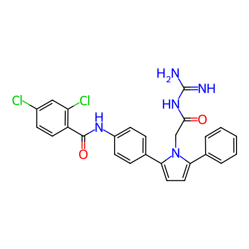 Chemical structure of BindingDB Monomer ID 50231503