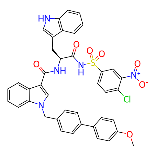 Chemical structure of BindingDB Monomer ID 50231505