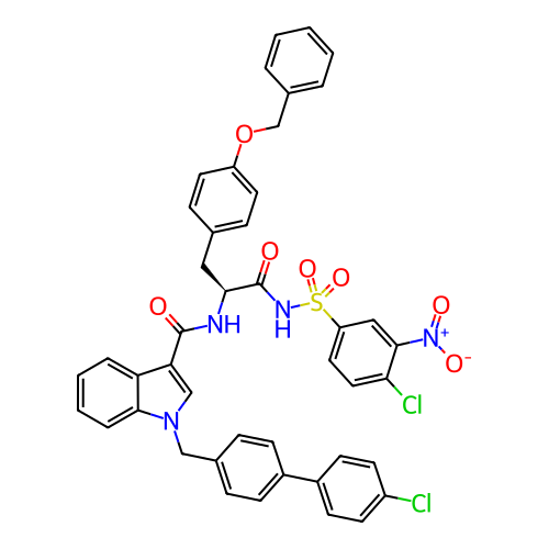 Chemical structure of BindingDB Monomer ID 50231508