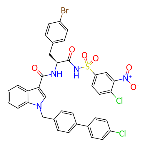 Chemical structure of BindingDB Monomer ID 50231509