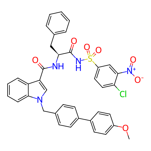 Chemical structure of BindingDB Monomer ID 50231510