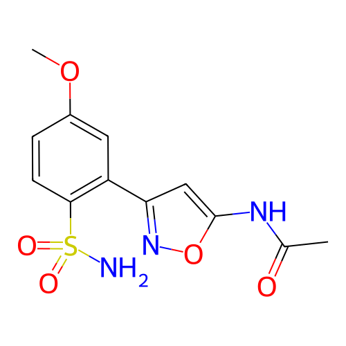 Chemical structure of BindingDB Monomer ID 50231516